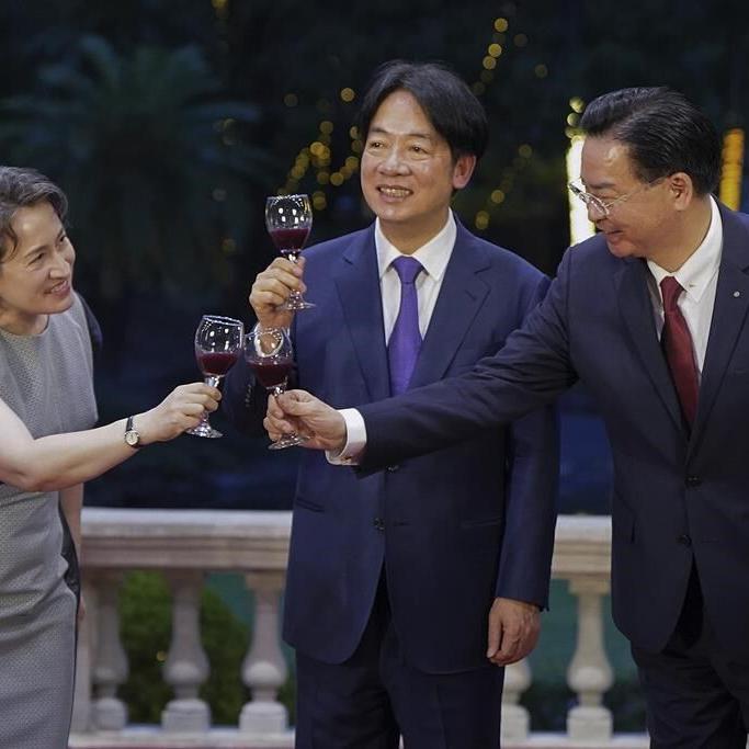 Taiwan's new President Lai in his inauguration speech urges China to stop its military intimidation